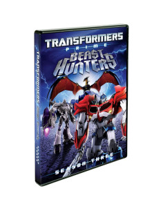 Transformers Prime - Temporada 3 - DVD - SHOUT! FACTORY 2
