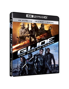 G.I. Joe El Ascenso de la Cobra 4K UHD + Blu-ray Digital