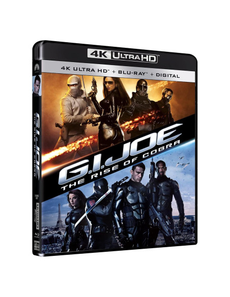 G.I. Joe El Ascenso de la Cobra 4K UHD + Blu-ray Digital