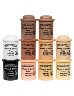 Masa de Jugar Colors Like Me - 10 Colores 140g Cada Uno