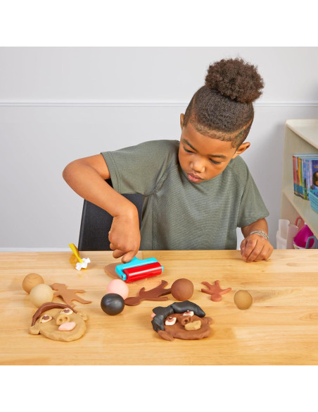 Masa de Jugar Colors Like Me - 10 Colores 140g Cada Uno