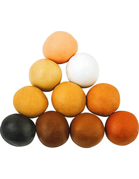 Masa de Jugar Colors Like Me - 10 Colores 140g Cada Uno