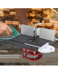 Kit de Router POCREATION Base de Carpintería 1,74 kg 2