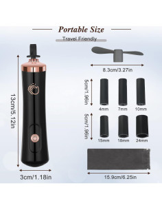 Agitador Eléctrico de Pegamento para Pestañas Eenten USB 2