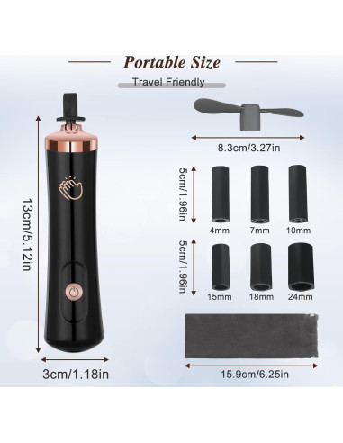 Agitador Eléctrico de Pegamento para Pestañas Eenten USB