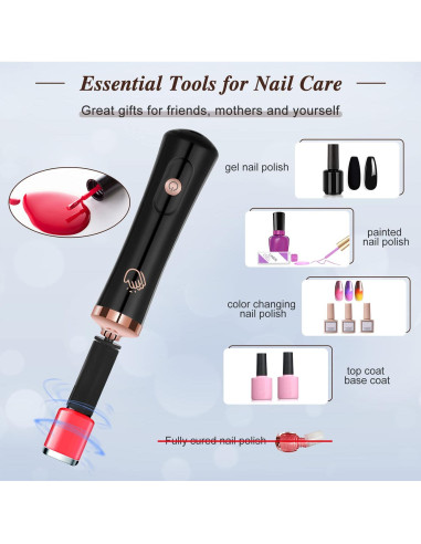 Agitador Eléctrico de Pegamento para Pestañas Eenten USB