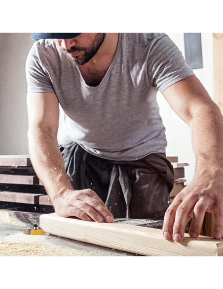 Juego de Fresas de Rebaje CHoiKWong 1/4" Mango Carburo