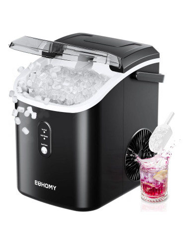 Fabricante de Hielo Tipo Nugget EUHOMY IM-12S-HM 15.88 kg/día