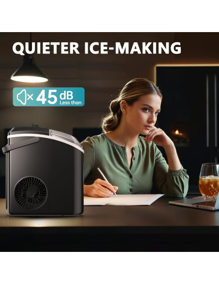 Fabricante de Hielo Tipo Nugget EUHOMY IM-12S-HM 15.88 kg/día