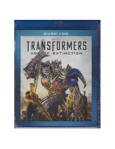 Transformers: La Era de la Extinción - Blu-ray 2 Discos