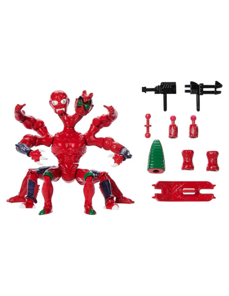 Figura de Acción Modulok Mattel 13.97 cm 34 Piezas Modular