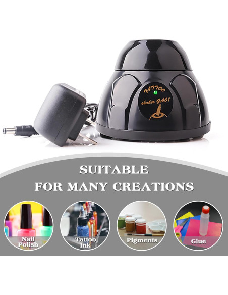 Mezclador Vortex Mini 4000 RPM Ruicoo para Laboratorio y Salones