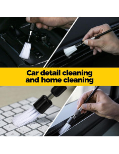 Holikme Kit de Cepillos para Taladro - 7 Accesorios de Limpieza 2