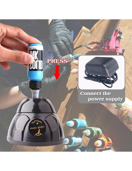 Mezclador Vortex Mini 4000 RPM Ruicoo para Laboratorio y Salones