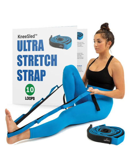 Correa de Estiramiento KNEE SLED 203 cm para Terapia
