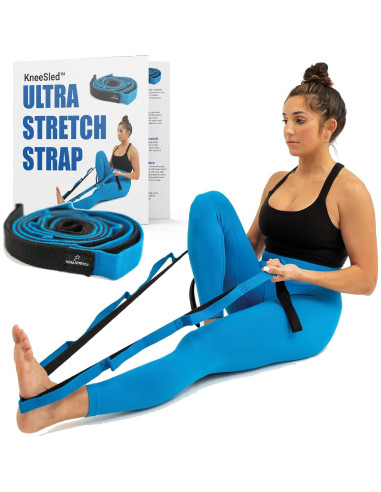 Correa de Estiramiento KNEE SLED 203 cm para Terapia