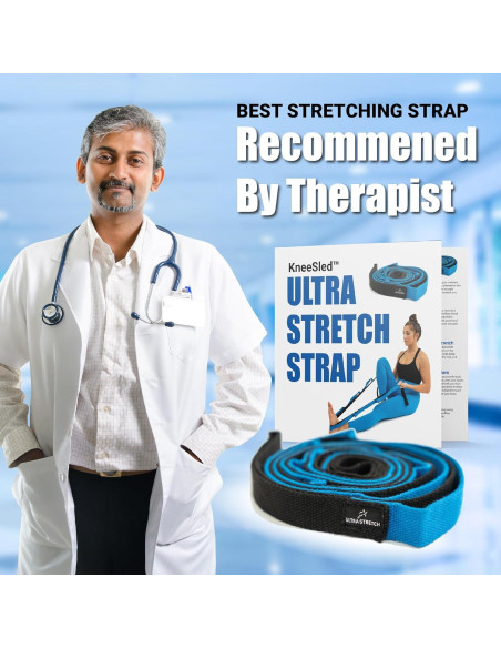 Correa de Estiramiento KNEE SLED 203 cm para Terapia