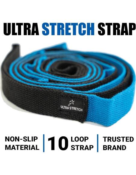 Correa de Estiramiento KNEE SLED 203 cm para Terapia