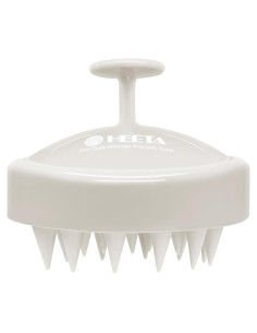 Masajeador de Cuero Cabelludo HEETA Beige para Cabello