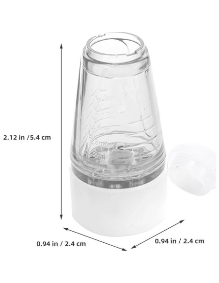 Aplicador de Aceite para el Cabello FOMIYES Peine Masajeador