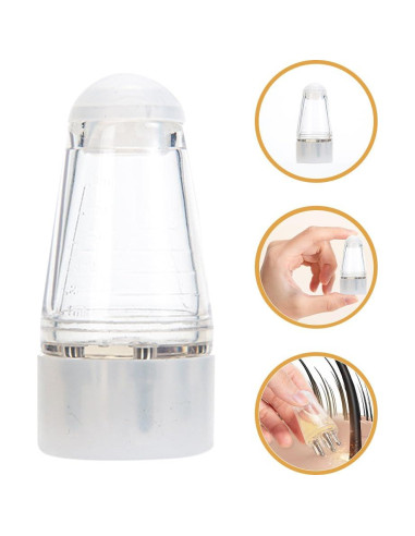 Aplicador de Aceite para el Cabello FOMIYES Peine Masajeador