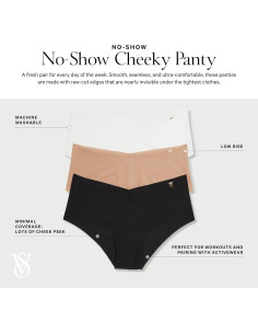 Panties sin costuras Victoria's Secret - Cobertura mínima - XS-XXL 2