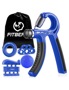 FitBeast Kit de Agarre de Mano Ajustable 4,54-59,87 kg
