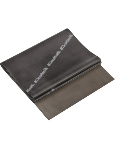 Bandas de Resistencia THERABAND 5 Pies Negro Pesado Avanzado