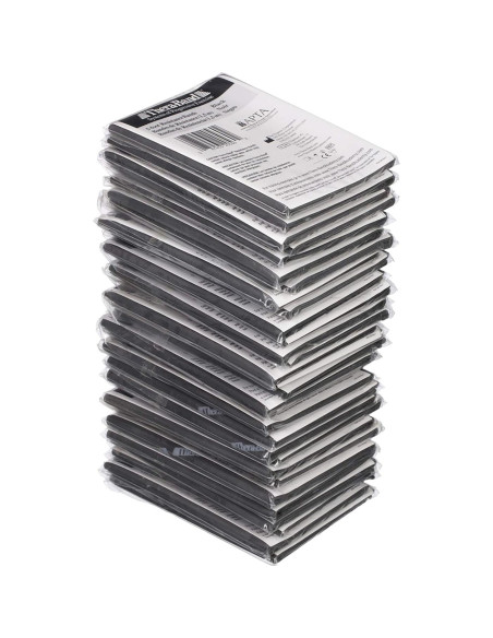 Bandas de Resistencia THERABAND 5 Pies Negro Pesado Avanzado