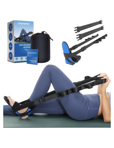 Máquina de Hielo SOOTHEFFECT para Recuperación de Rodilla