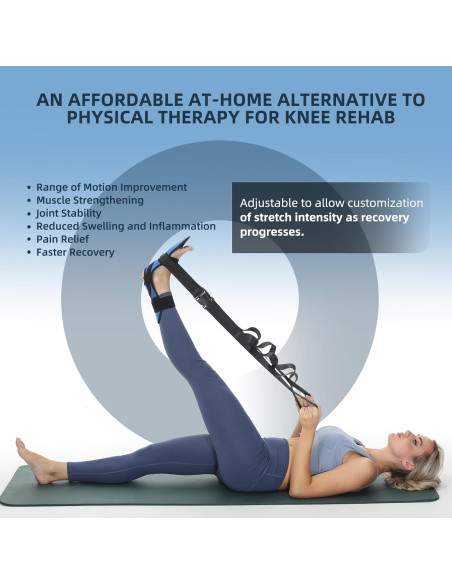 Máquina de Hielo SOOTHEFFECT para Recuperación de Rodilla