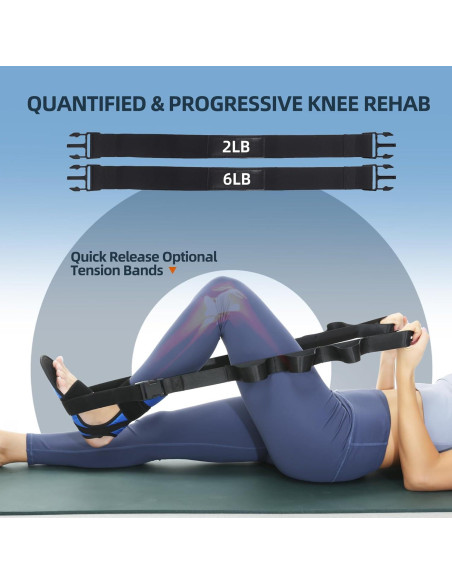 Máquina de Hielo SOOTHEFFECT para Recuperación de Rodilla