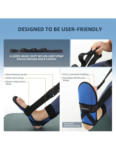 Máquina de Hielo SOOTHEFFECT para Recuperación de Rodilla