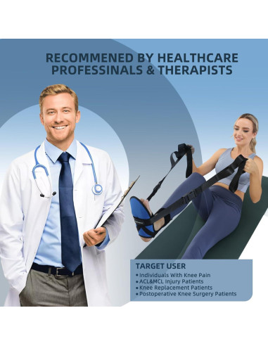 Máquina de Hielo SOOTHEFFECT para Recuperación de Rodilla