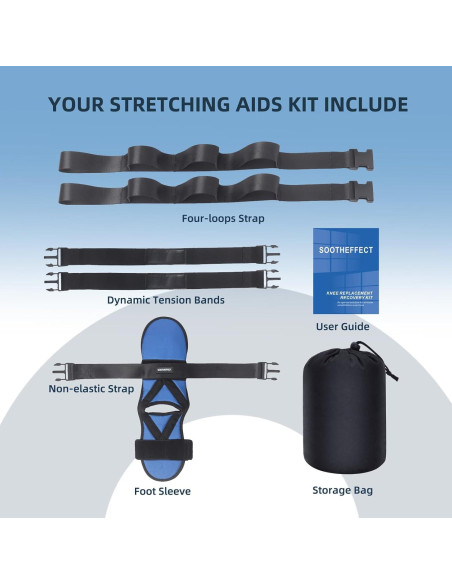 Máquina de Hielo SOOTHEFFECT para Recuperación de Rodilla