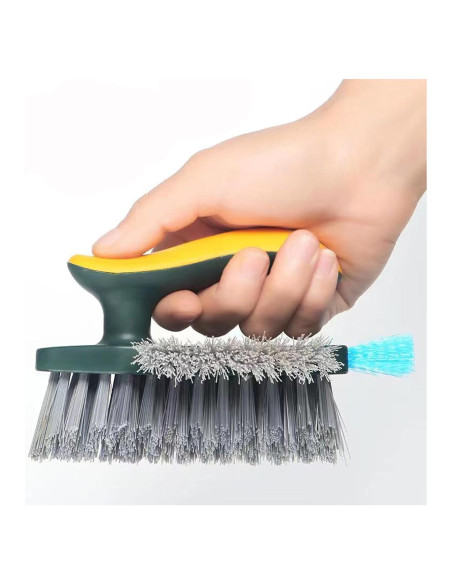 Cepillo de Lechada 4 en 1 ZIOYCKL Verde con Rasqueta