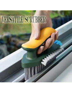 Cepillo de Lechada 4 en 1 ZIOYCKL Verde con Rasqueta 2