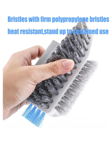 Cepillo de Lechada 4 en 1 ZIOYCKL Verde con Rasqueta