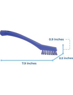 Cepillo Vikan Detalle Duro 20 cm Multicolor 2