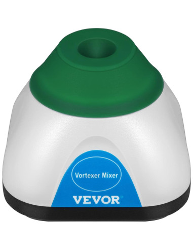 Mezclador Vortex VEVOR 6000RPM Mini 50mL Verde