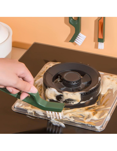 Juego de Cepillos de Limpieza HONOMA 6 Piezas Ergonómico