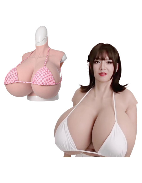 Taza Grande Silicona Realista QIAOYIQIAO Z-Cup 35.5x31.9cm