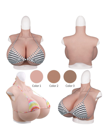 Taza Grande Silicona Realista QIAOYIQIAO Z-Cup 35.5x31.9cm