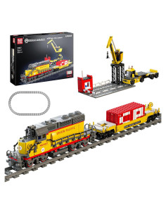 Mould King Tren Control Remoto 12027 1170 Piezas 14+