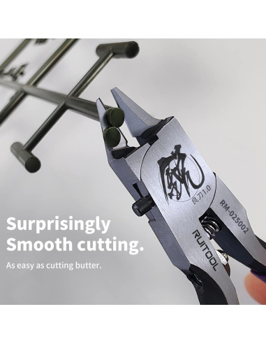 Cizalla de Modelo RUITOOL RM 1.0 11.94 cm Antideslizante