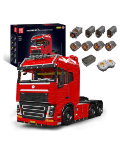 Mould King Tractor Truck 19015 4608 Piezas Control Remoto