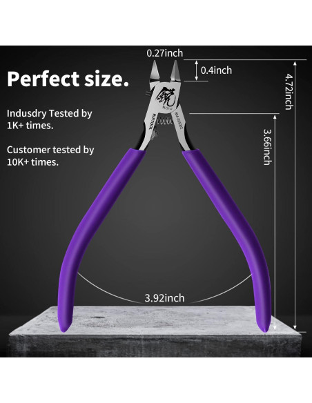 Cizalla de Modelo RUITOOL RM 1.0 11.94 cm Antideslizante