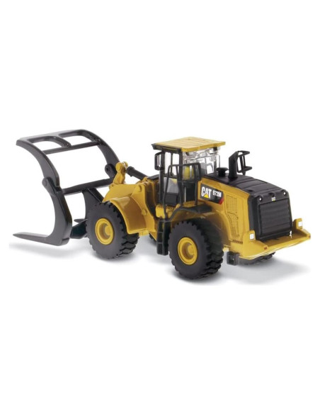 Cargadora Caterpillar 972M Diecast Masters 1:87 con Horquilla