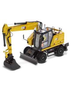 Excavadora de Ruedas Caterpillar M318 Diecast Masters 1:50