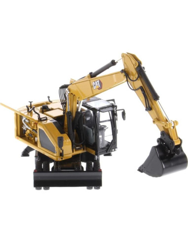 Excavadora de Ruedas Caterpillar M318 Diecast Masters 1:50